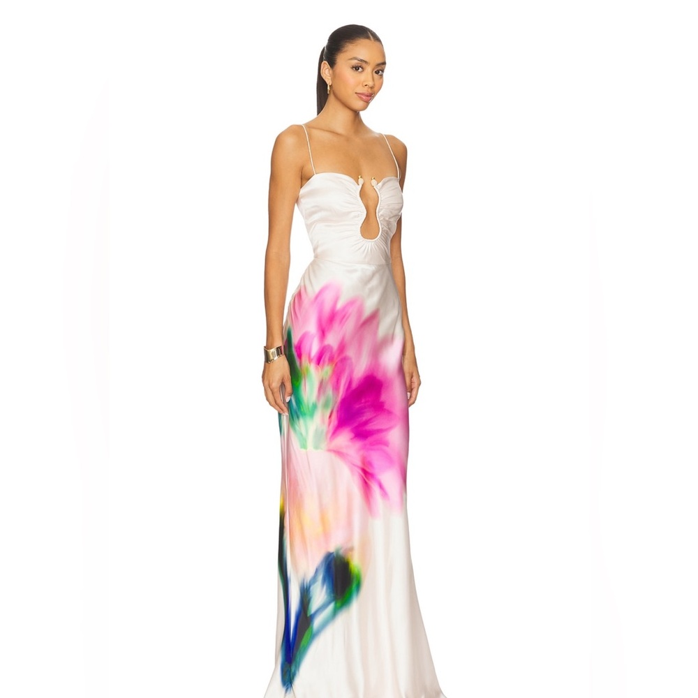 Rebecca Vallance dahlia blossom Gown!! NWT - pristine condition!!